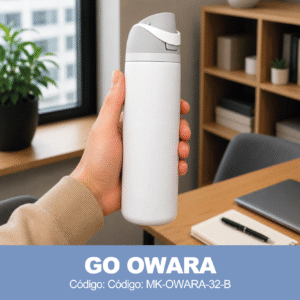 Botella Go Owara 32 oz - Blanco