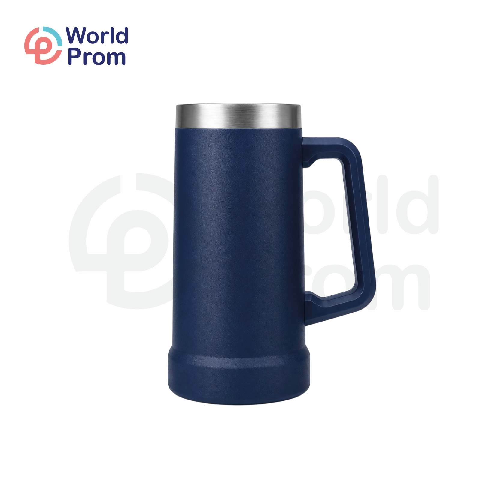 Jarro Cervecero 24 oz - Acero - Azul Oscuro - Image 6