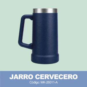 Jarro Cervecero 24 oz - Acero - Azul Oscuro