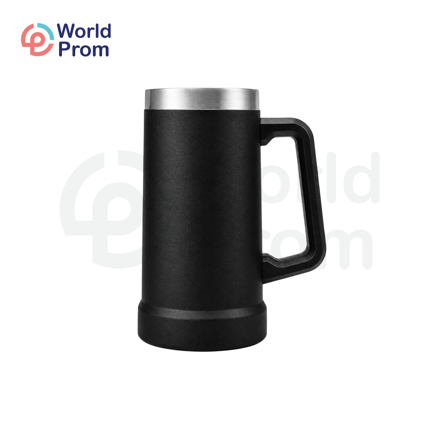 Jarro Cervecero 24 oz - Acero - Negro - Image 6