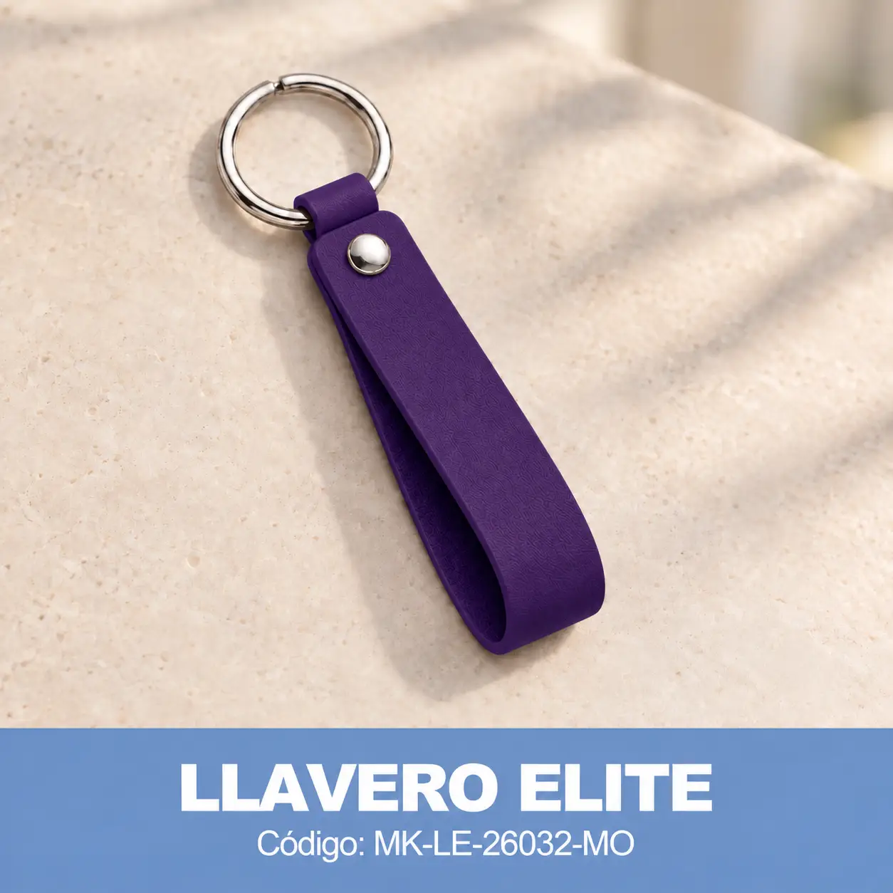 Llavero Elite - Morado