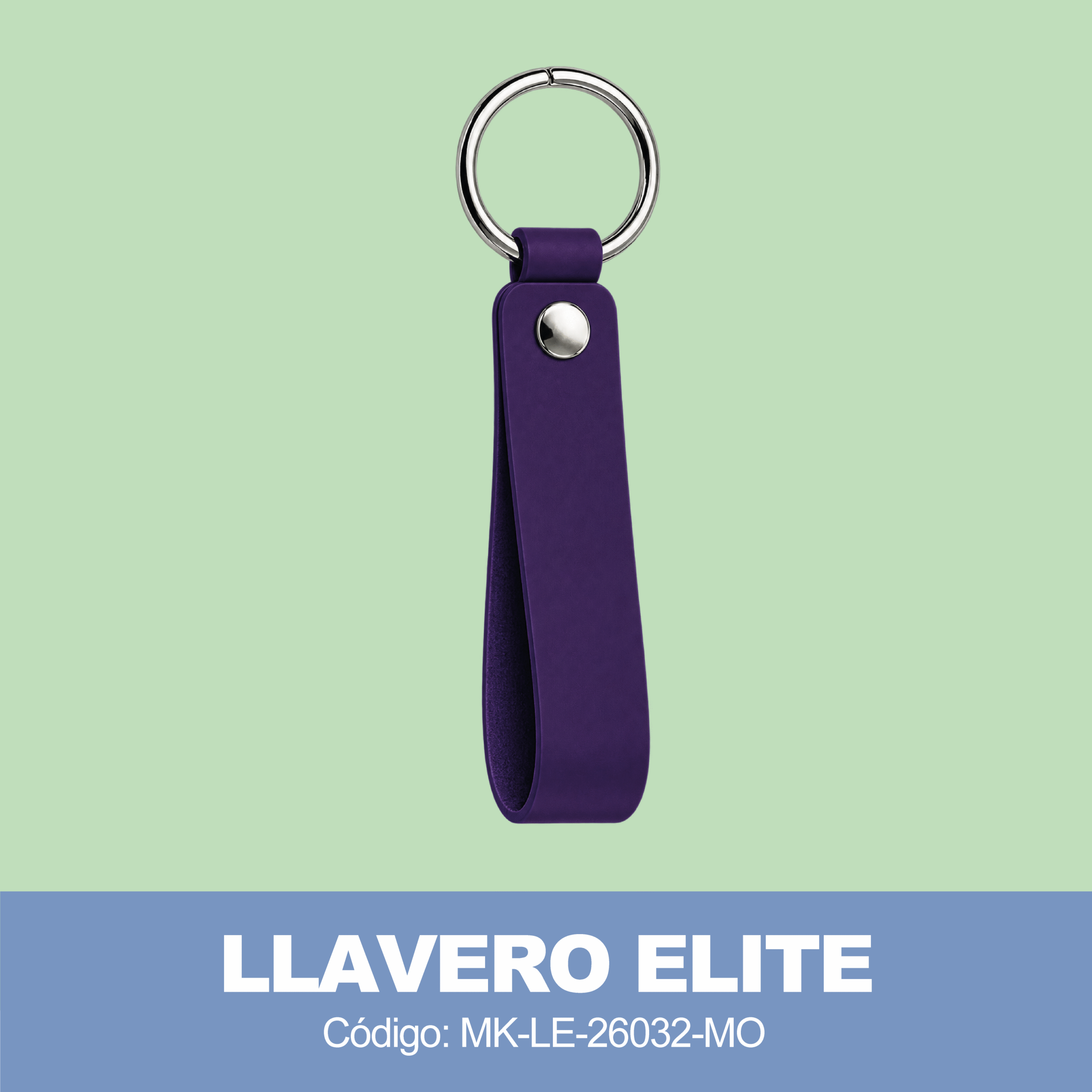 Llavero Elite - Morado