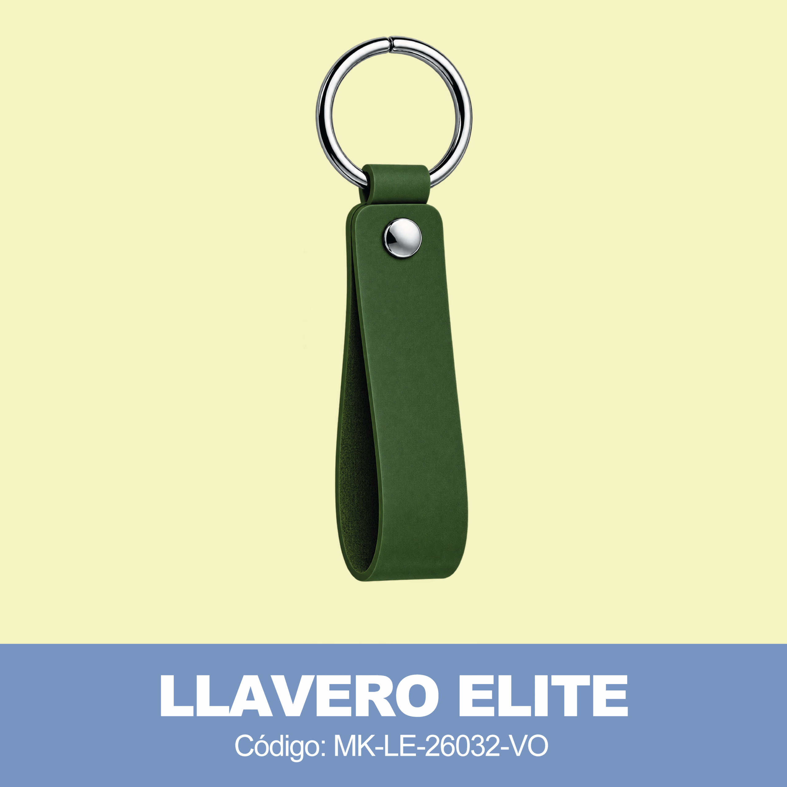 Llavero Elite - Verde Oliva