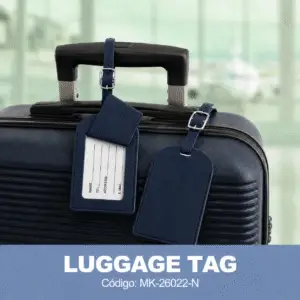 Luggage Tag - Azul Oscuro
