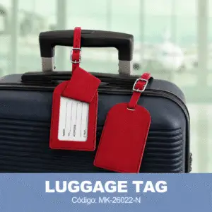 Luggage Tag - Rojo