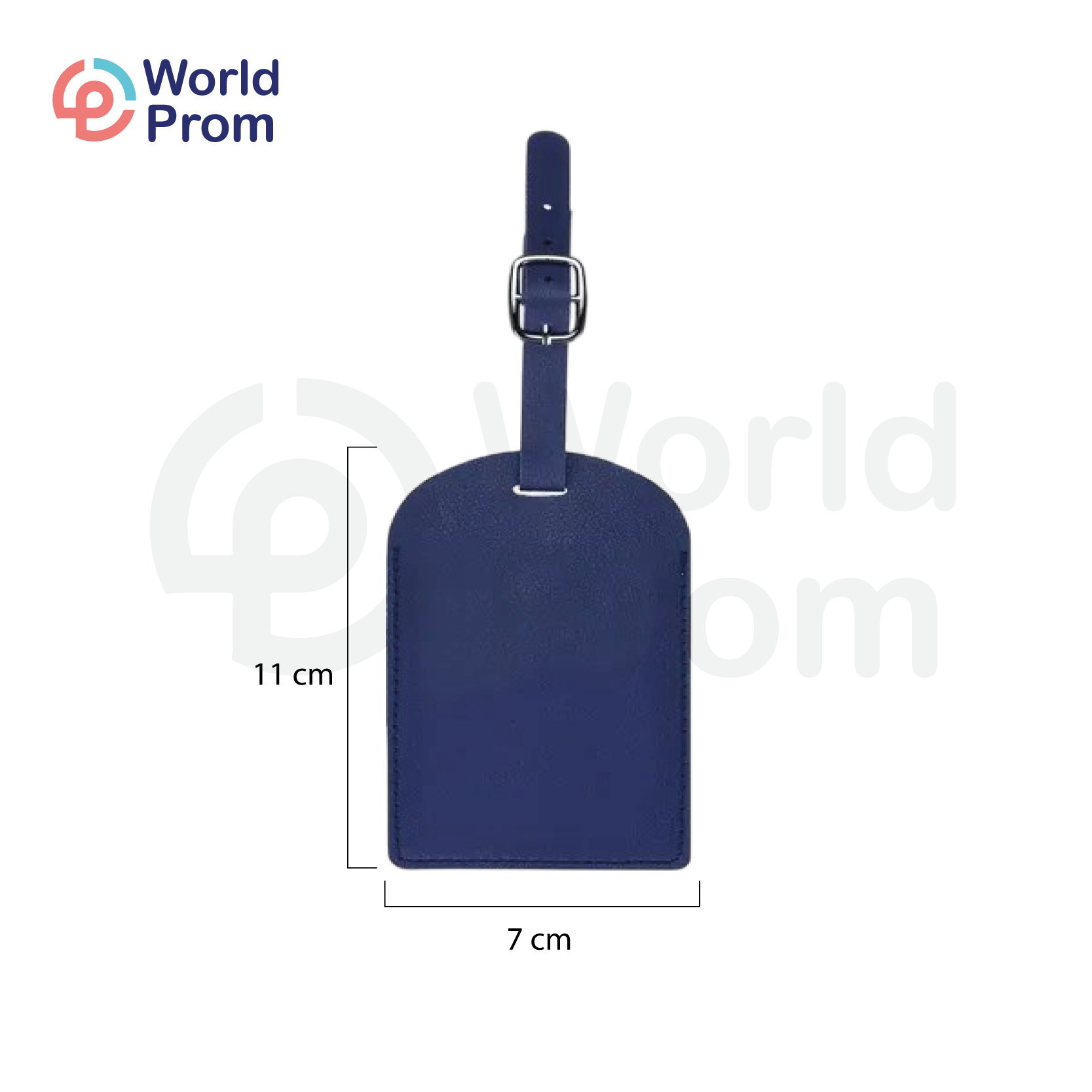 Luggage Tag - Azul Oscuro - Image 2