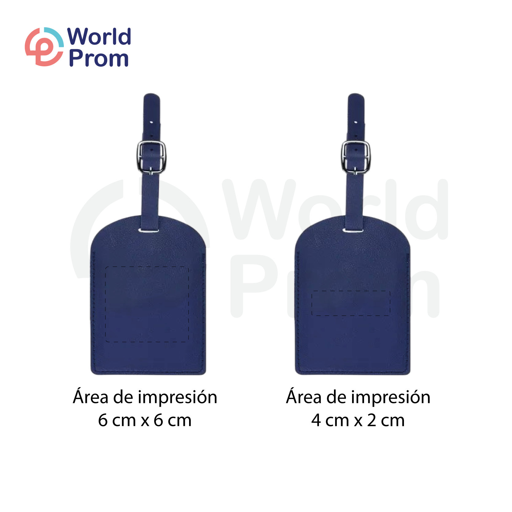 Luggage Tag - Azul Oscuro - Image 3