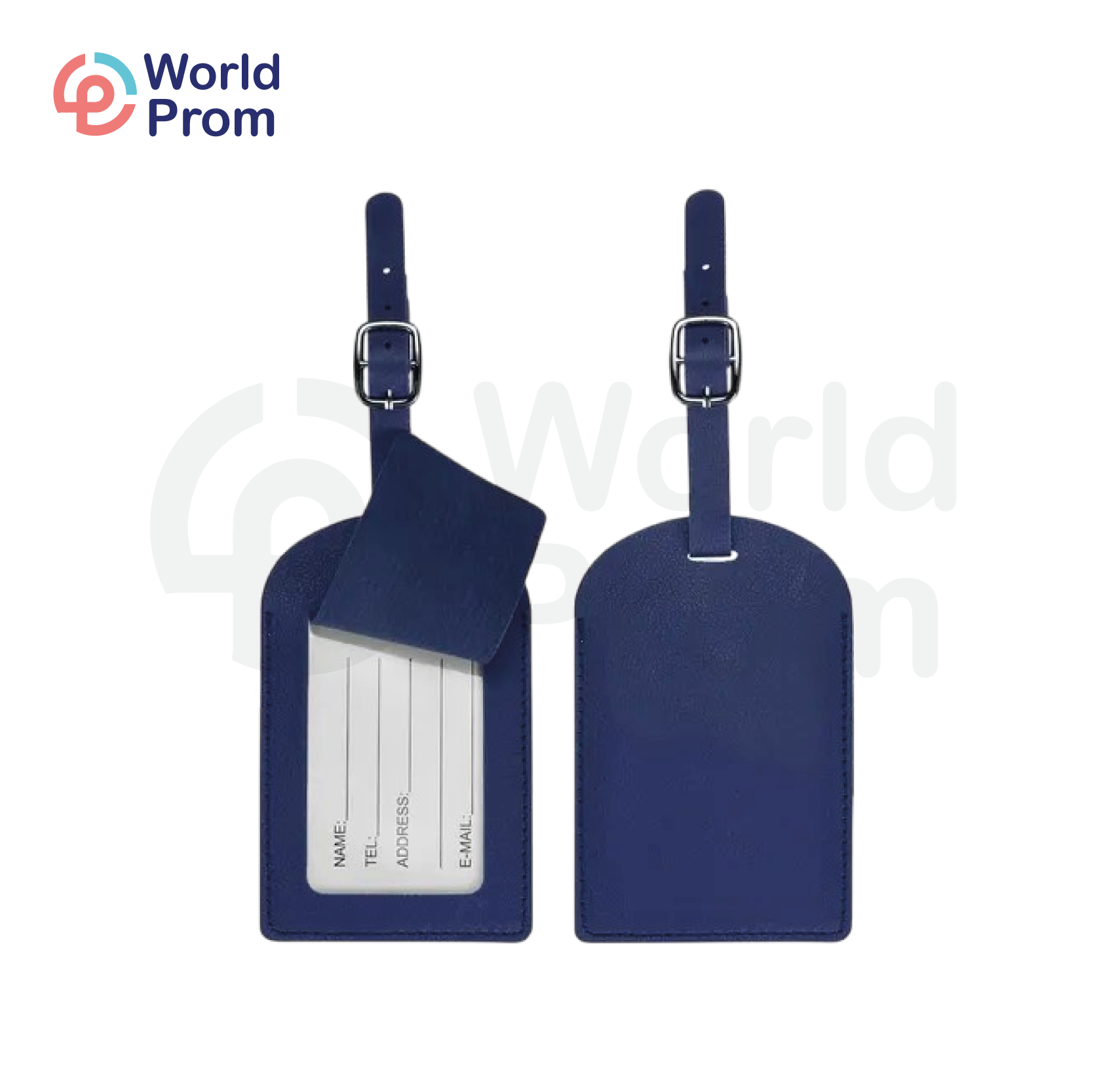 Luggage Tag - Azul Oscuro - Image 6