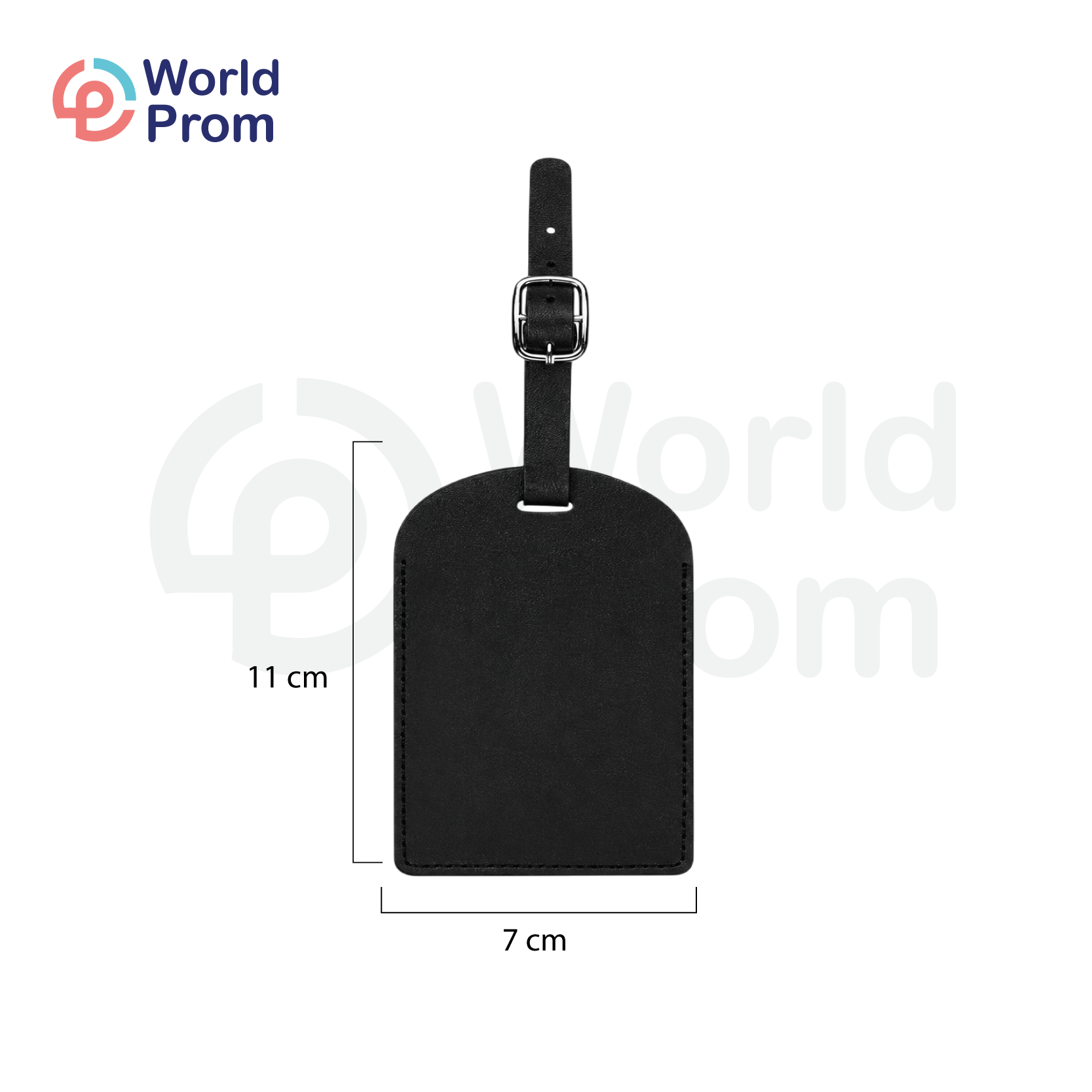 Luggage Tag - Negro - Image 2