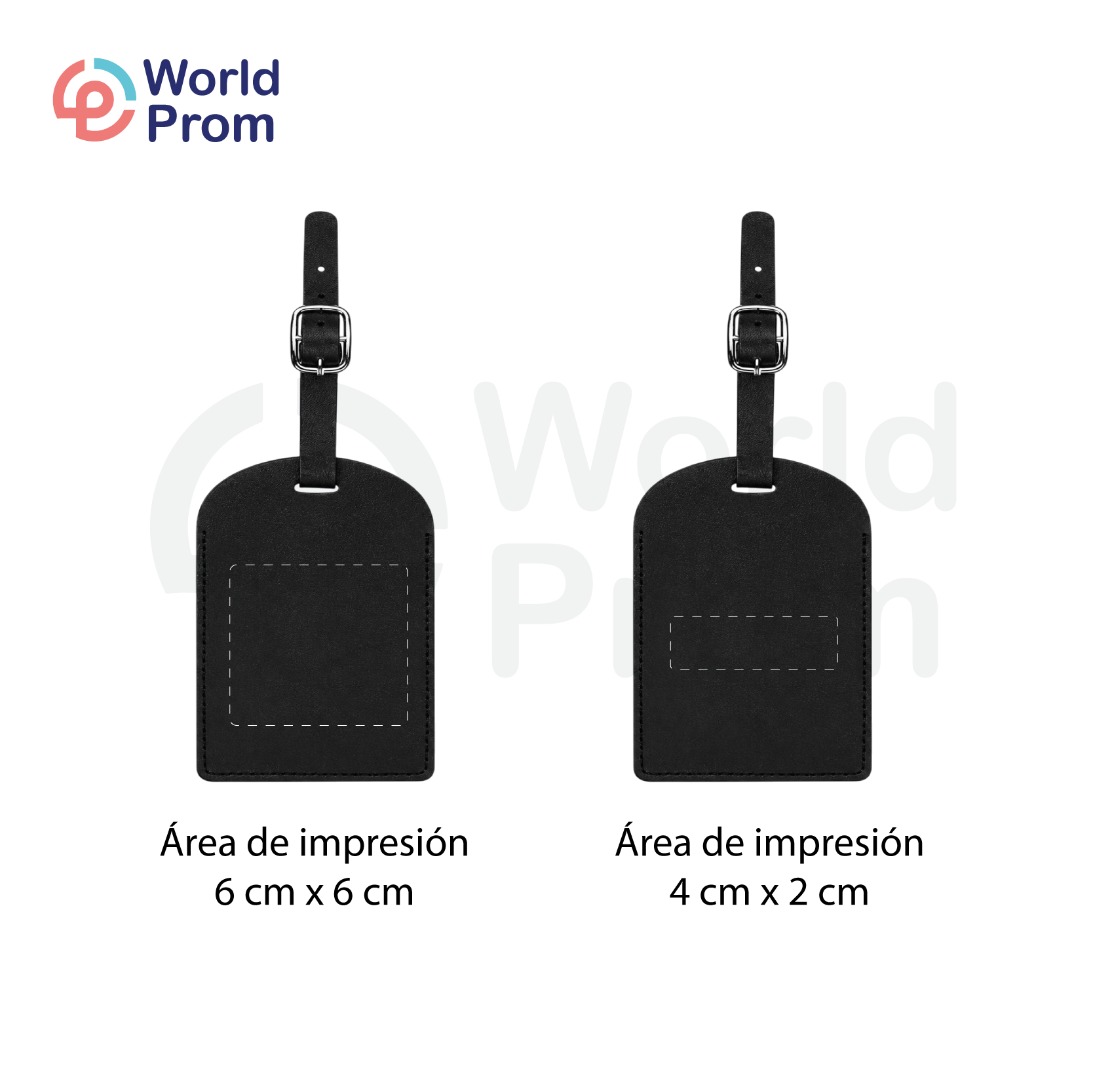 Luggage Tag - Negro - Image 3