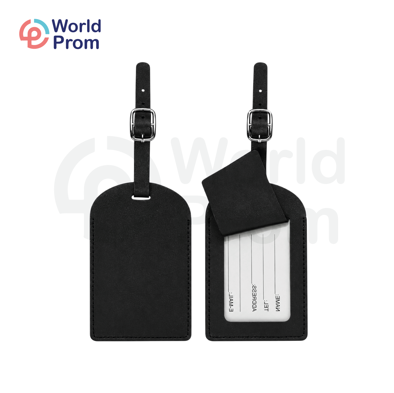 Luggage Tag - Negro - Image 6
