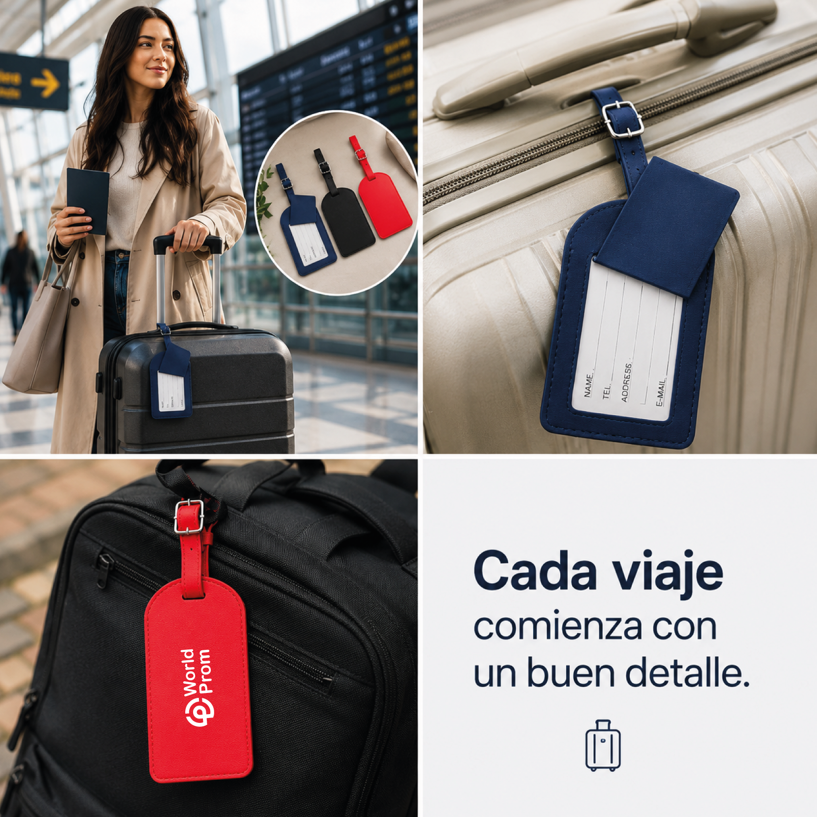 Luggage Tag - Negro - Image 4