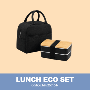 Lunch Eco Set - Negro