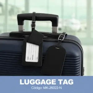 Luggage Tag - Negro