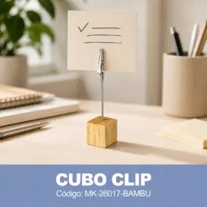 Cubo Clip - Bambu