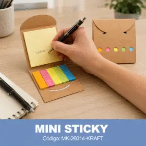 Mini Sticky - Kraft