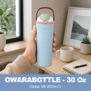 Botella Owara - 30 oz - Cyan