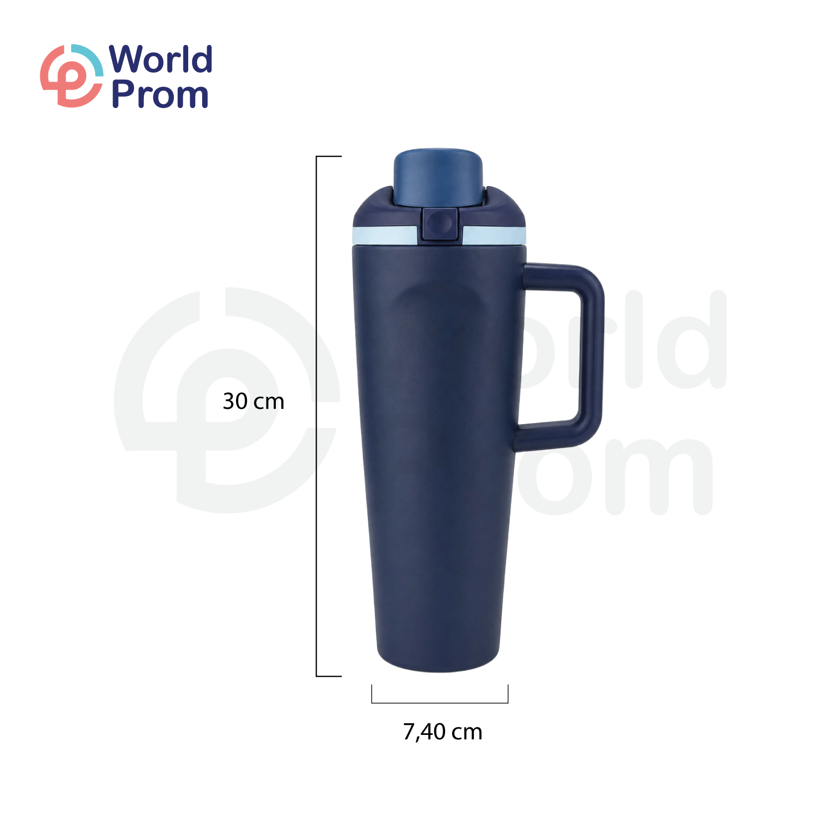 Owara Tumblers - 40 oz - Azul oscuro - Image 2
