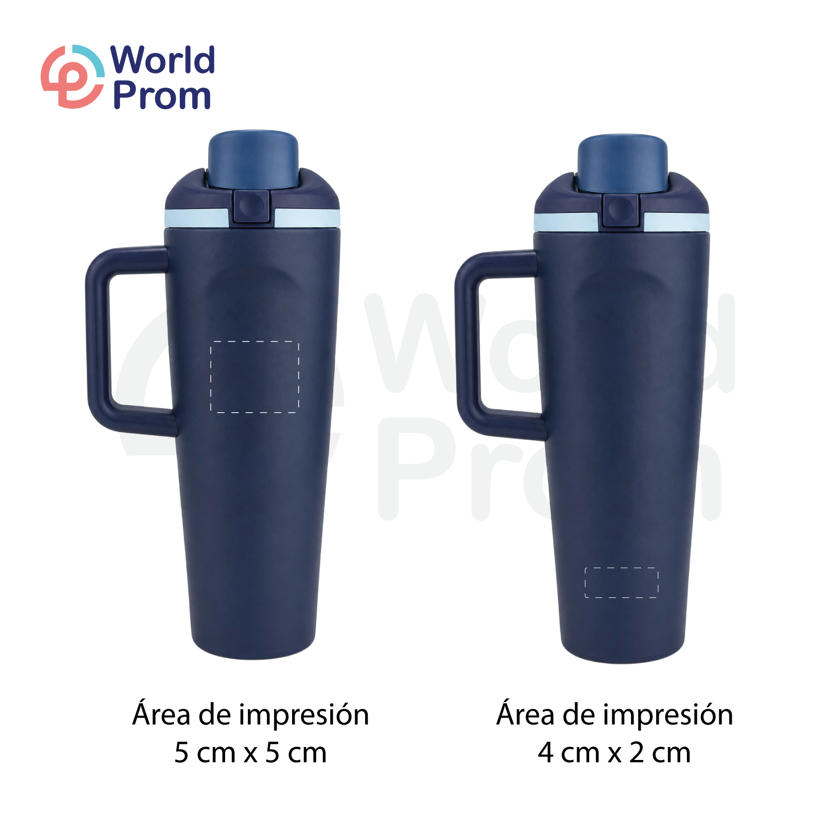 Owara Tumblers - 40 oz - Azul oscuro - Image 3