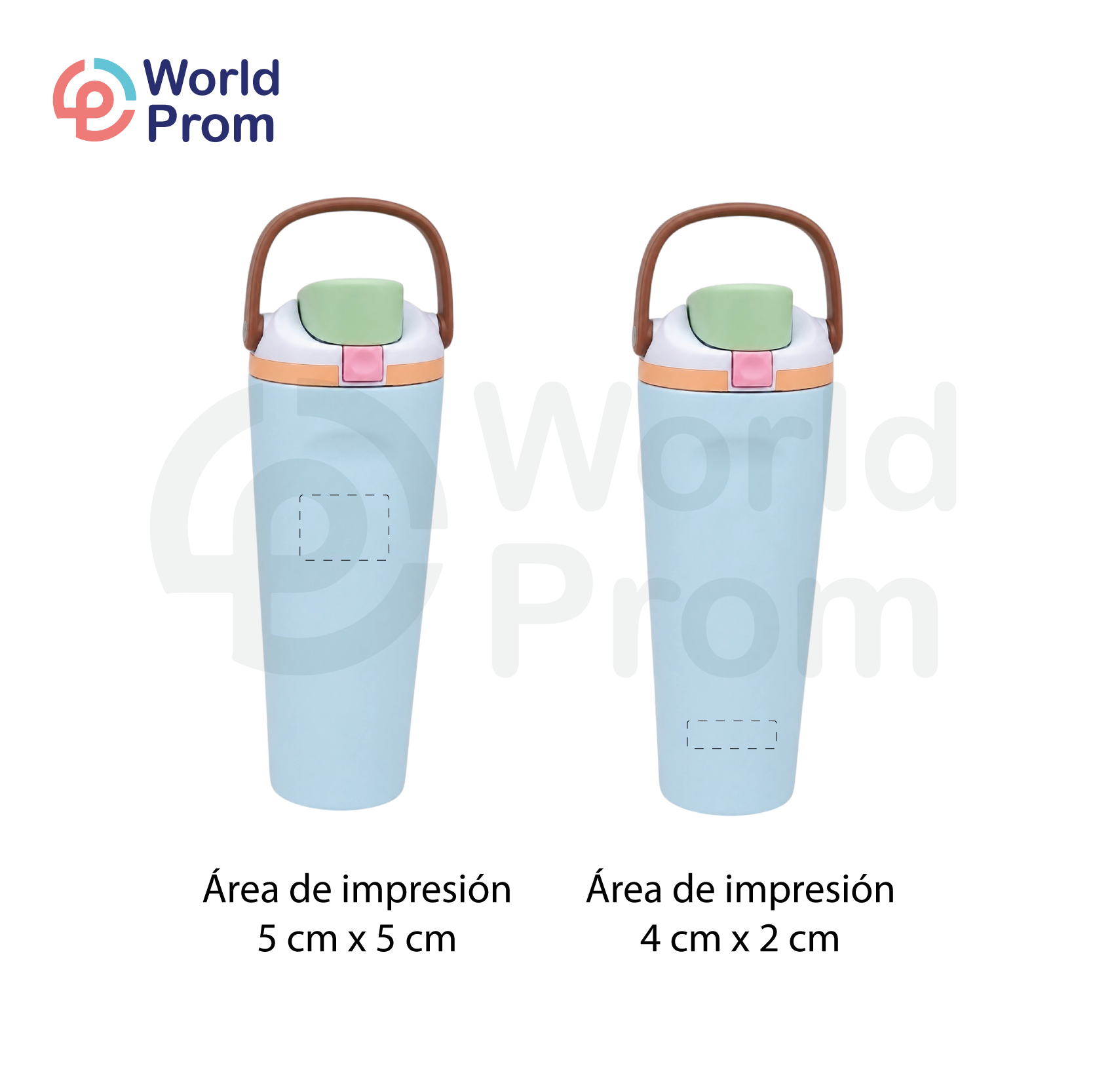 Owara Tumblers - 30 oz - Cyan - Image 3