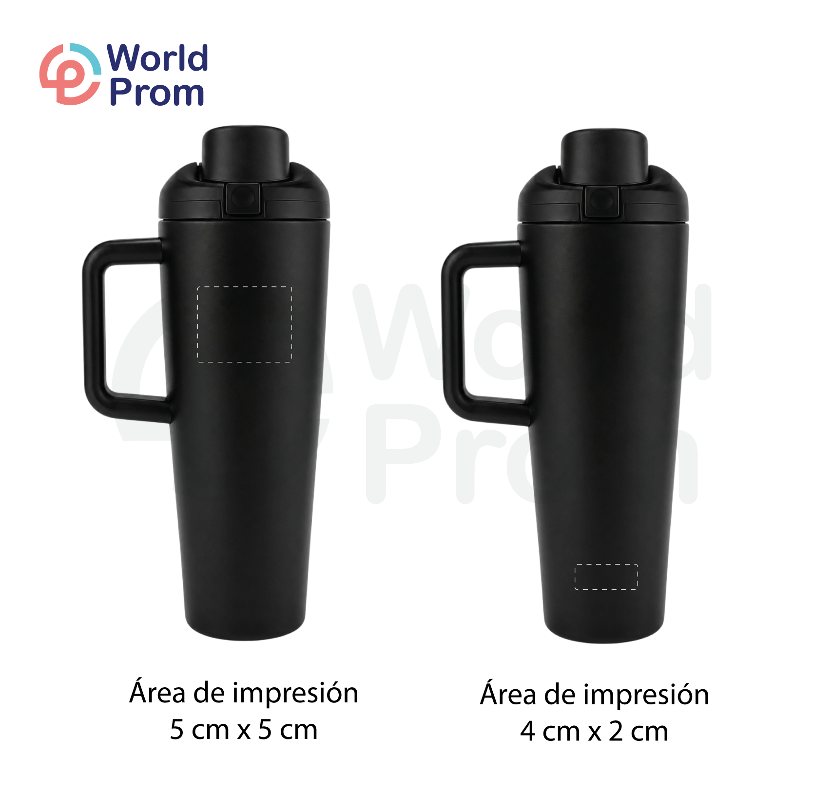 Owara Tumblers - 40 oz - Negro - Image 3