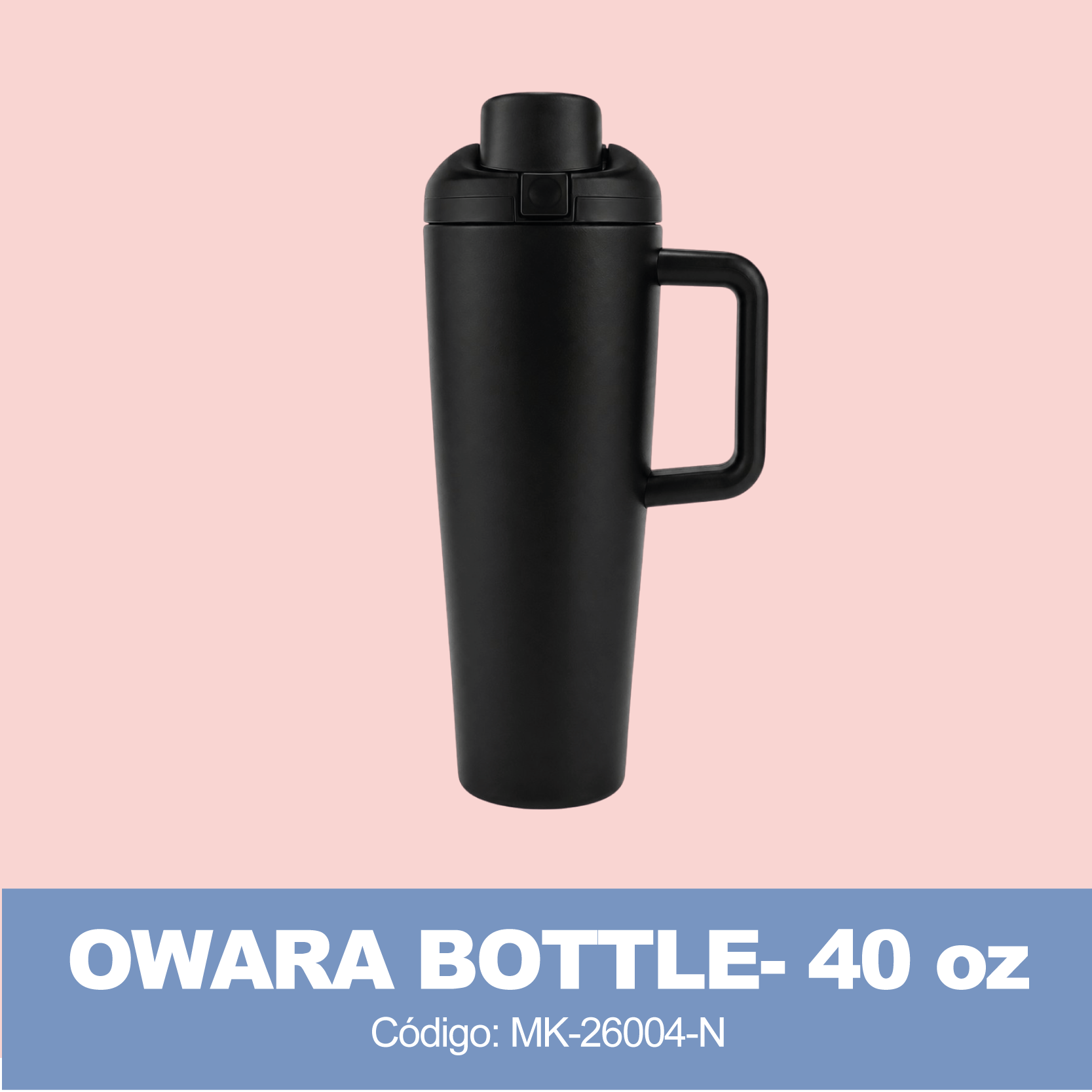 Owara Tumblers - 40 oz - Negro