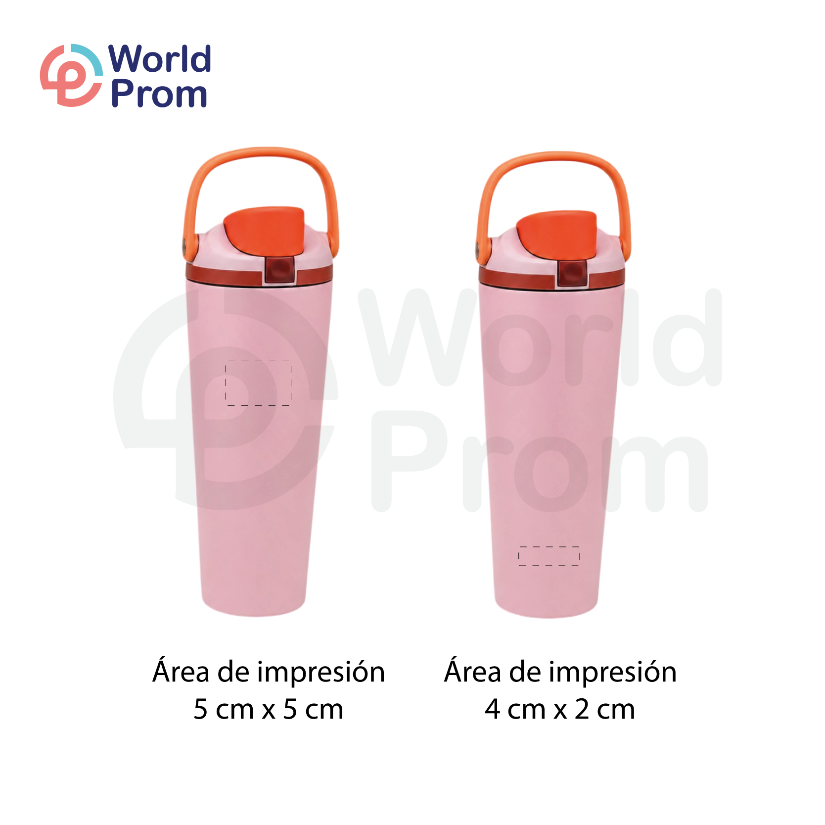 Owara Tumblers - 30 oz - Rosado - Image 3