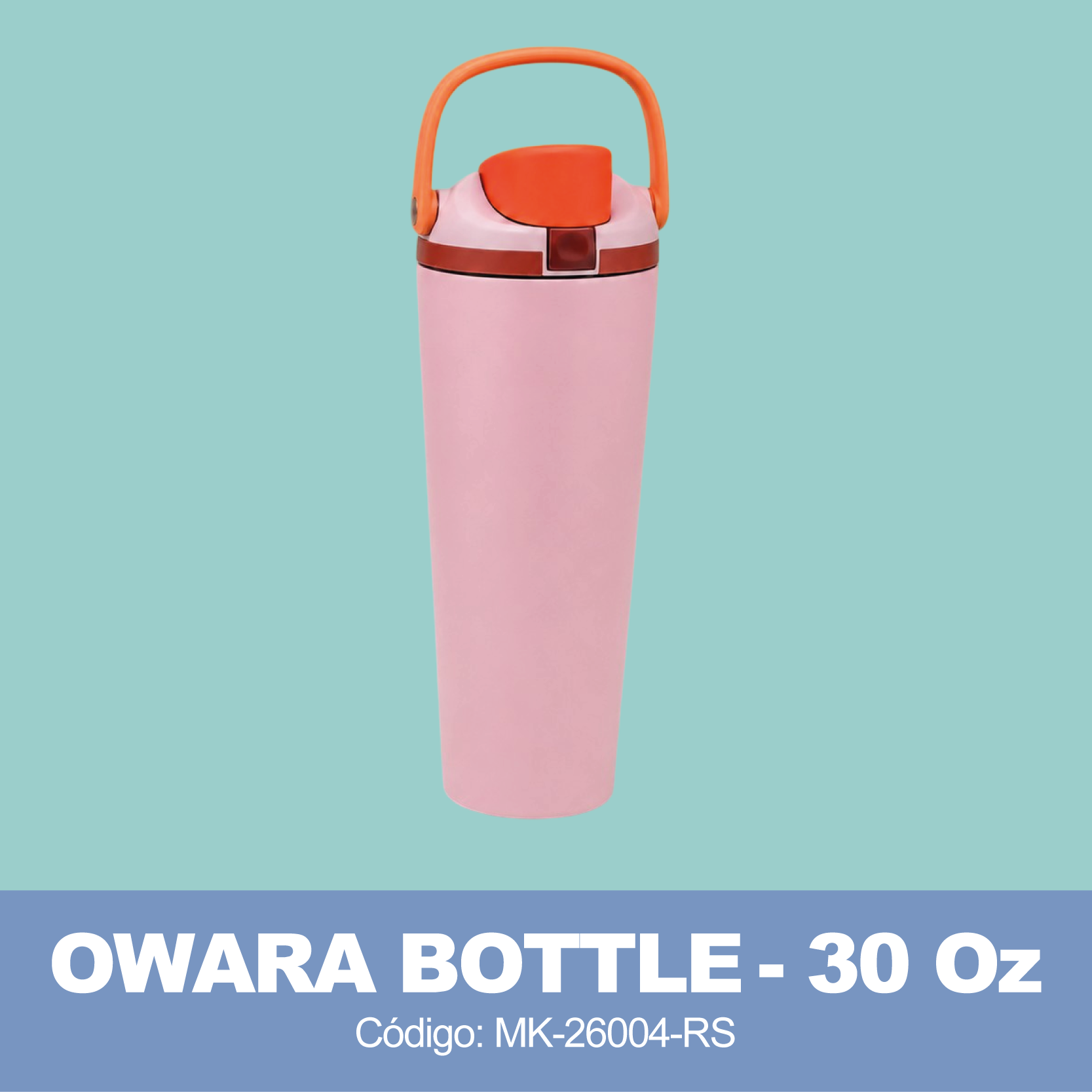 Owara Tumblers - 30 oz - Rosado