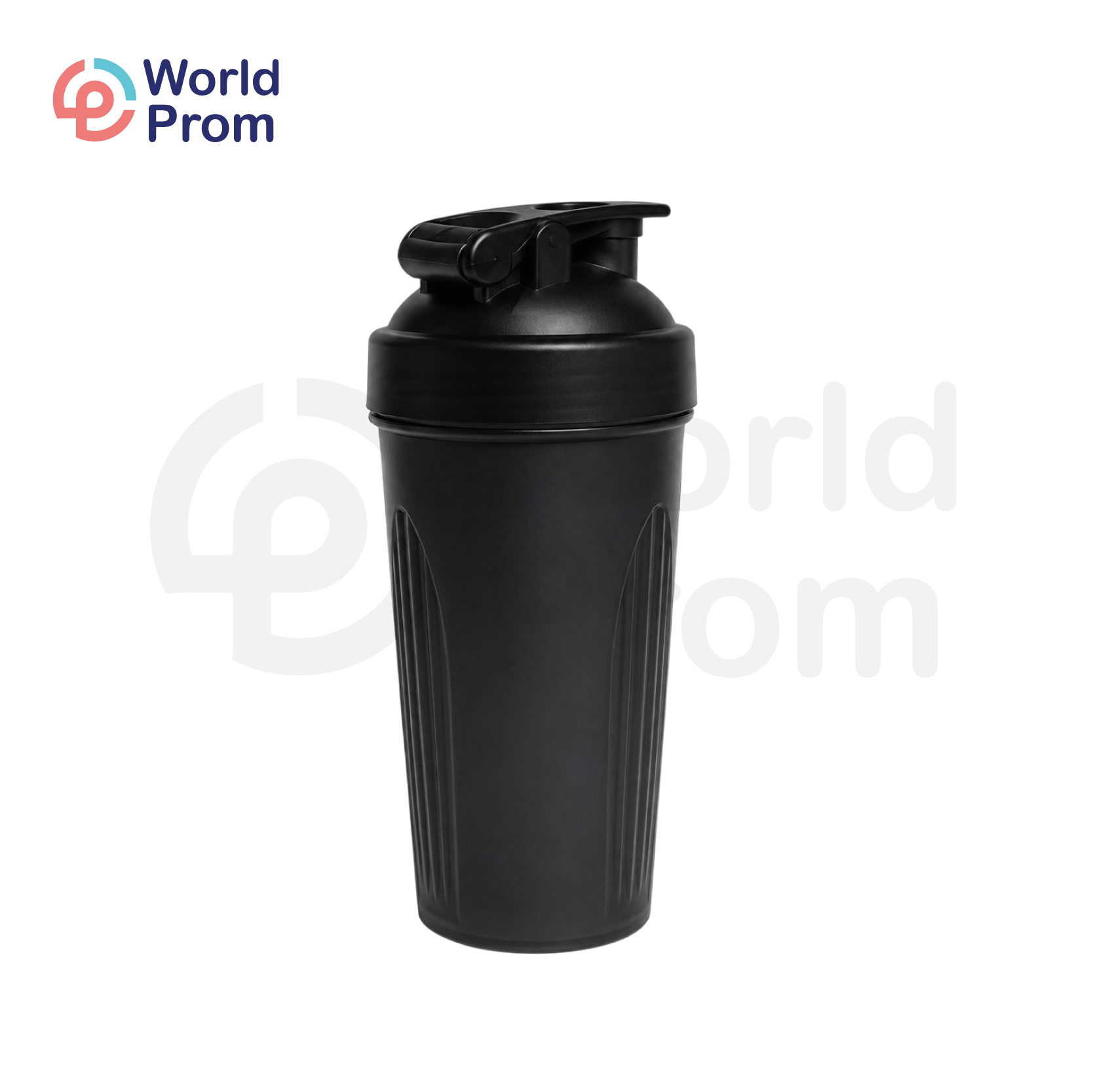 Shaker Bottle- 600ml -Negro - Image 6