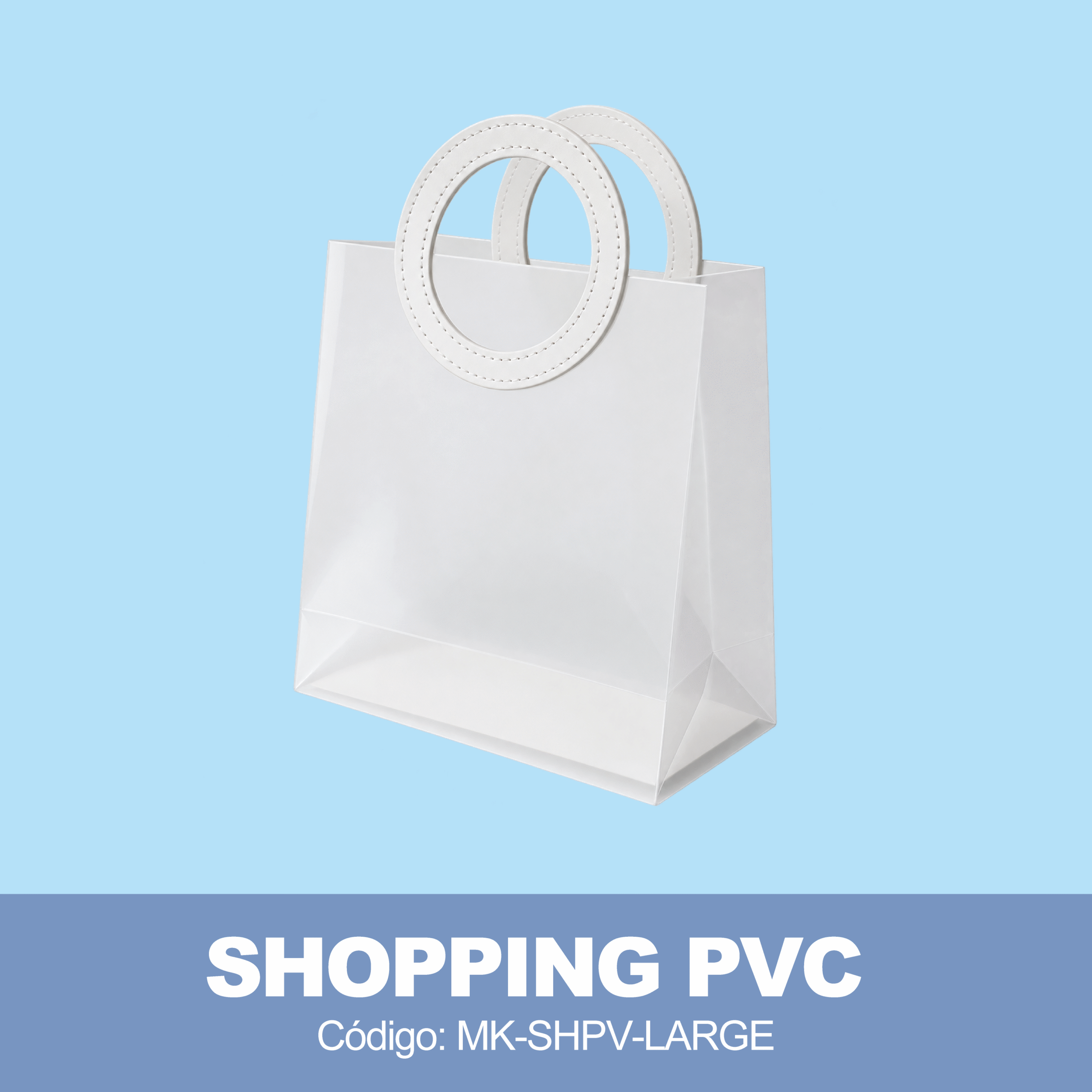 Funda Shopping Plástica-PU – Large