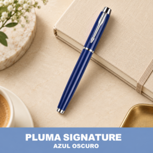 Bolígrafo Signature - Azul