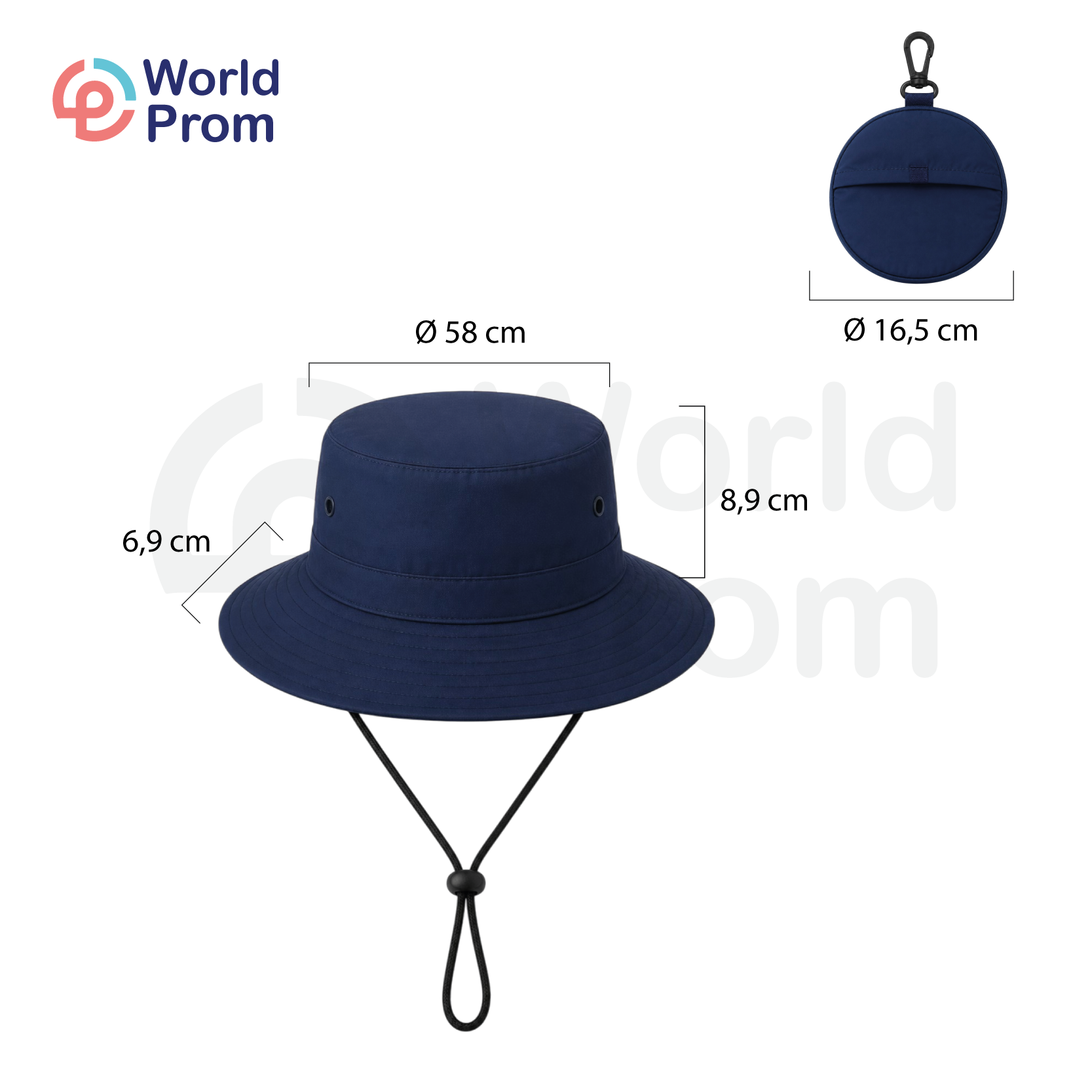 Sombrero Explorer - Azul Oscuro - Image 2