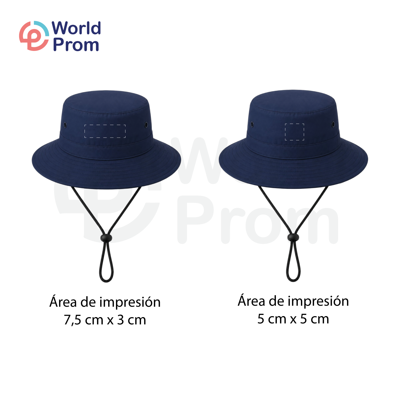 Sombrero Explorer - Azul Oscuro - Image 3
