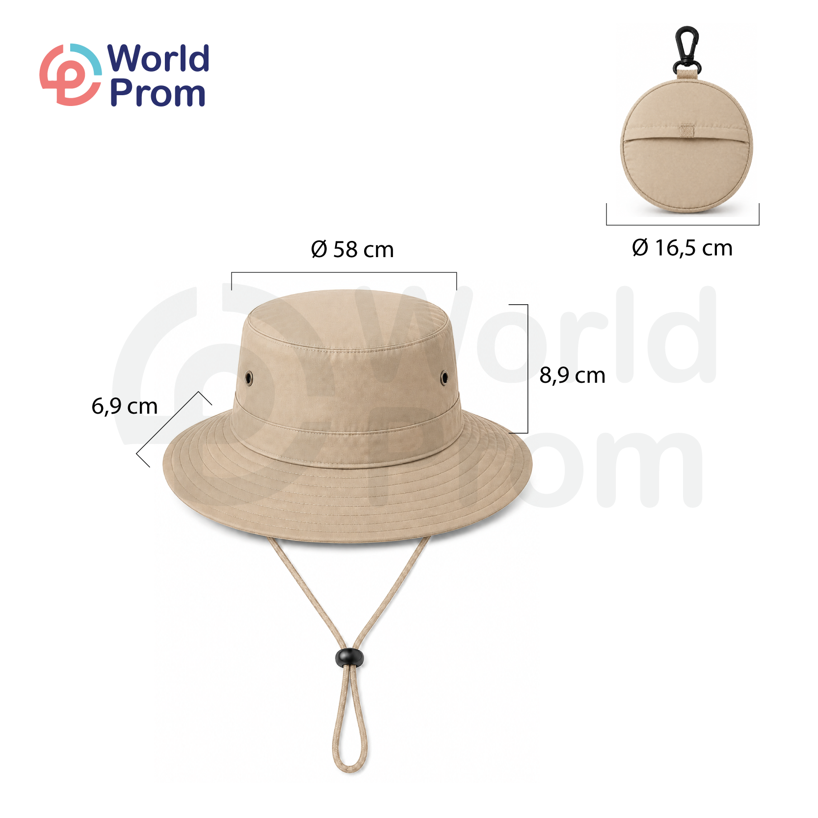 Sombrero Explorer - Beige - Image 2