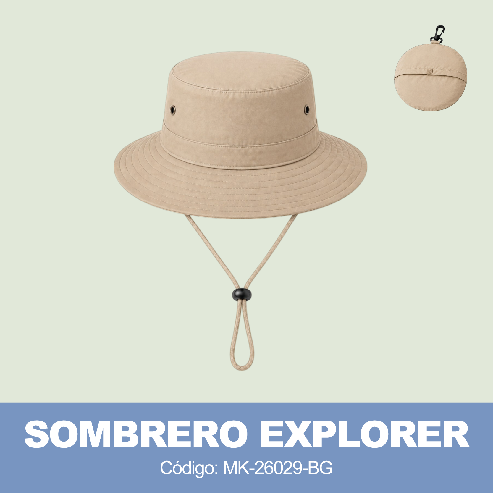 Sombrero Explorer - Beige
