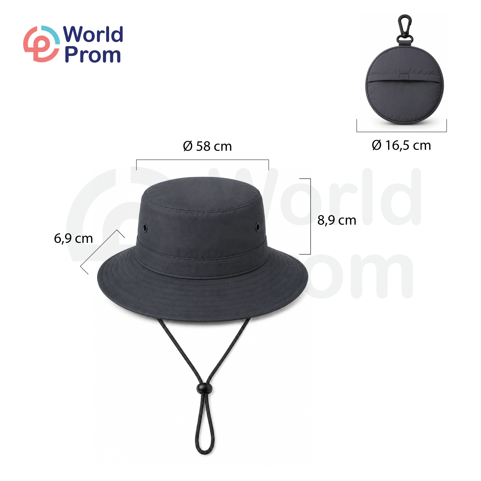 Sombrero Explorer - Gris - Image 2