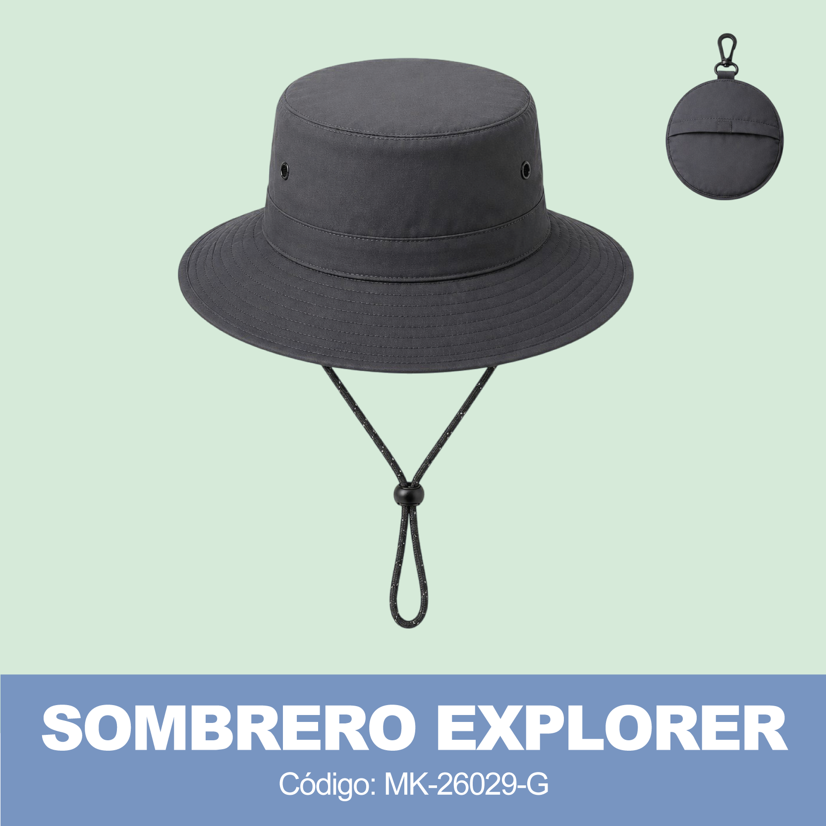 Sombrero Explorer - Gris