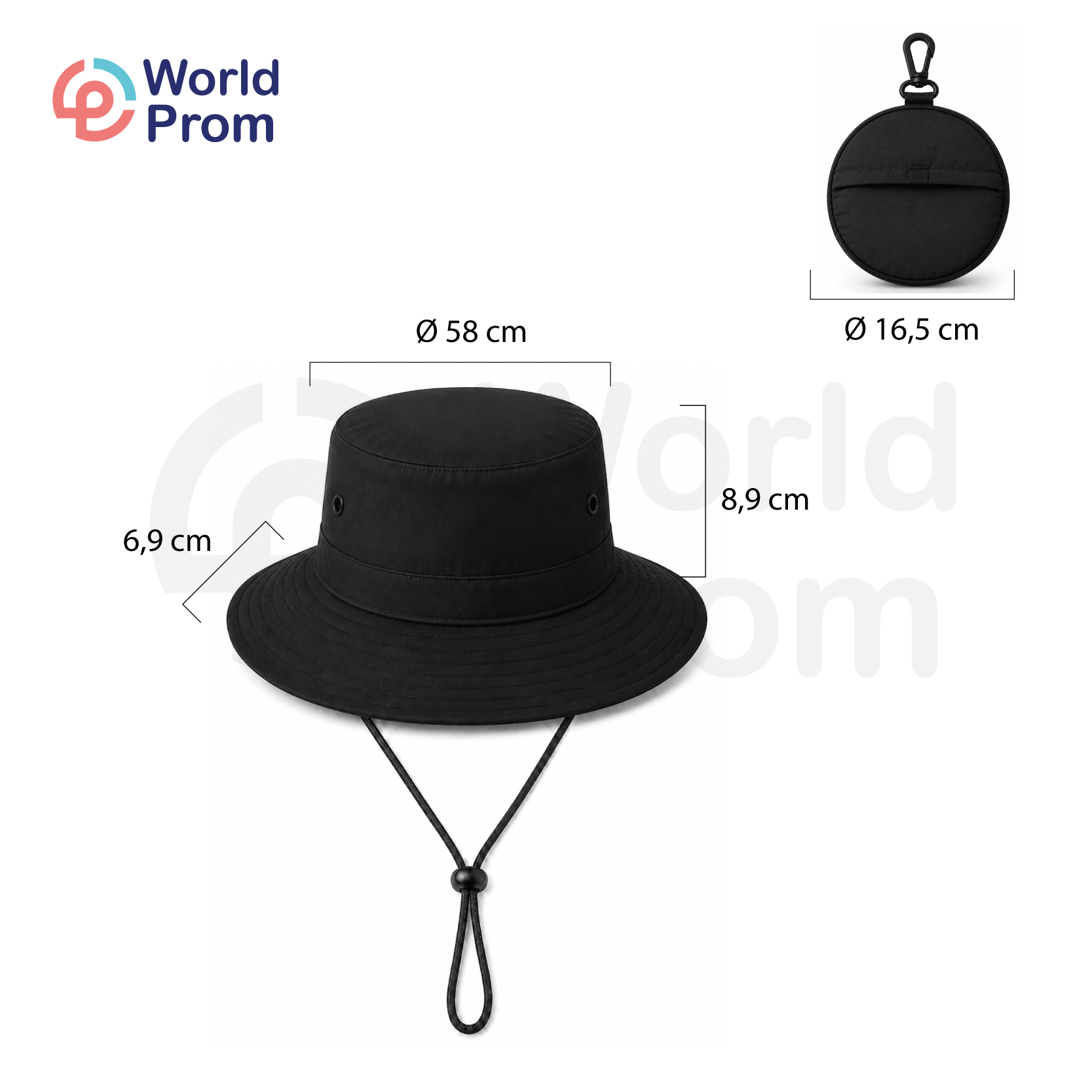 Sombrero Explorer - Negro - Image 2