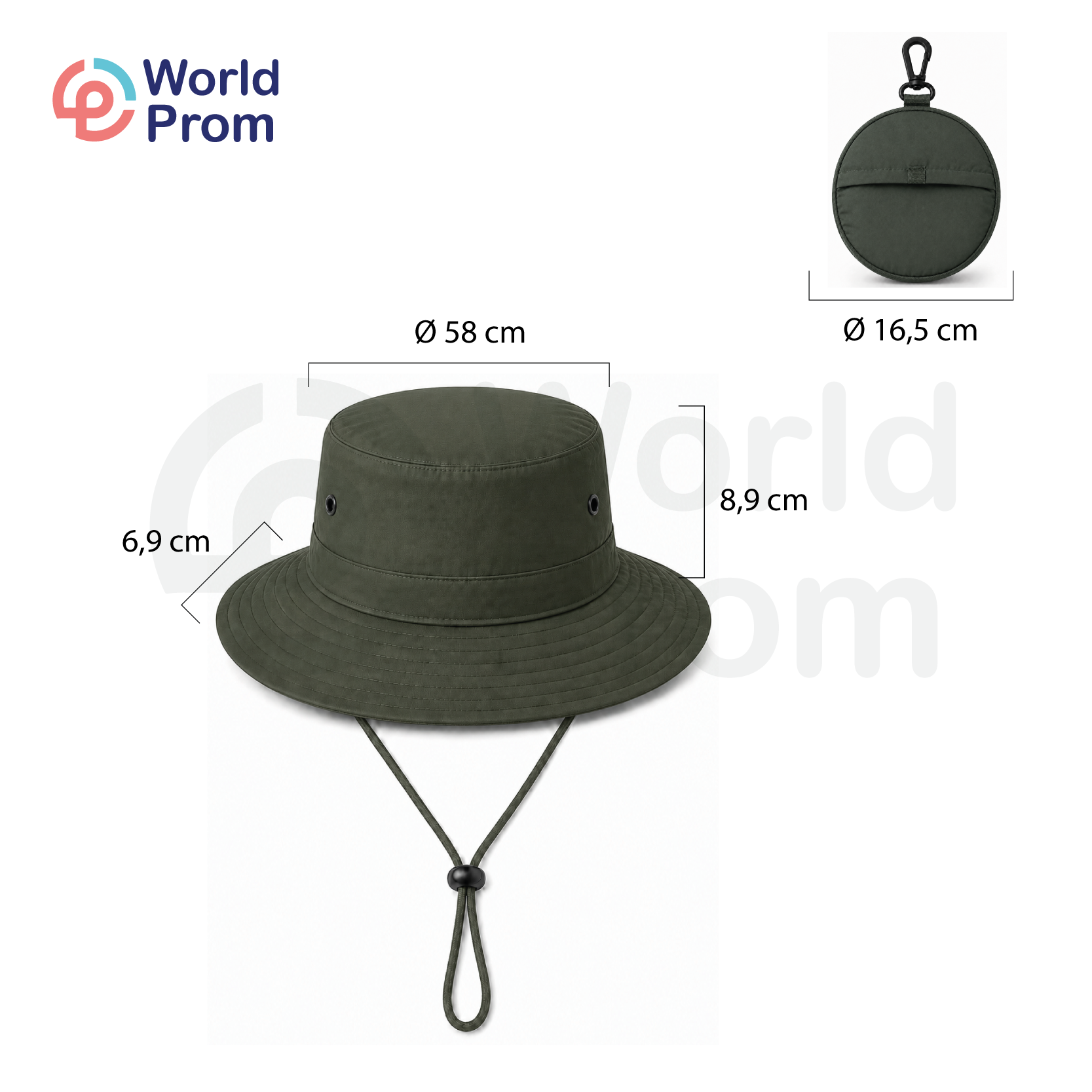 Sombrero Explorer - Verde Oliva - Image 2