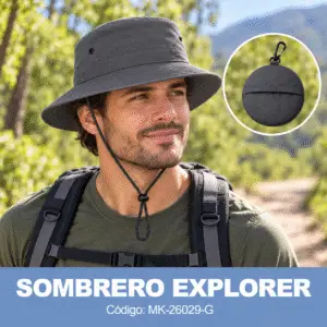 Sombrero Explorer - Gris