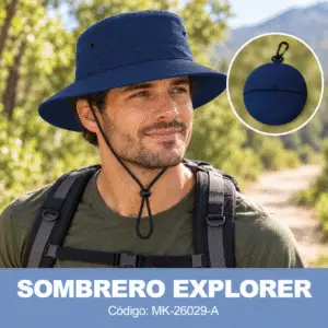 Sombrero Explorer - Azul Oscuro