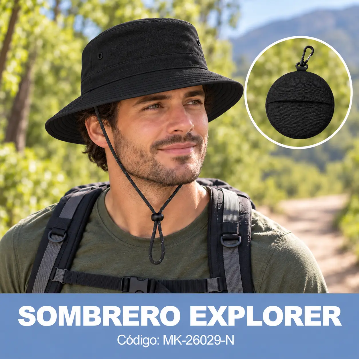 Sombrero Explorer - Negro