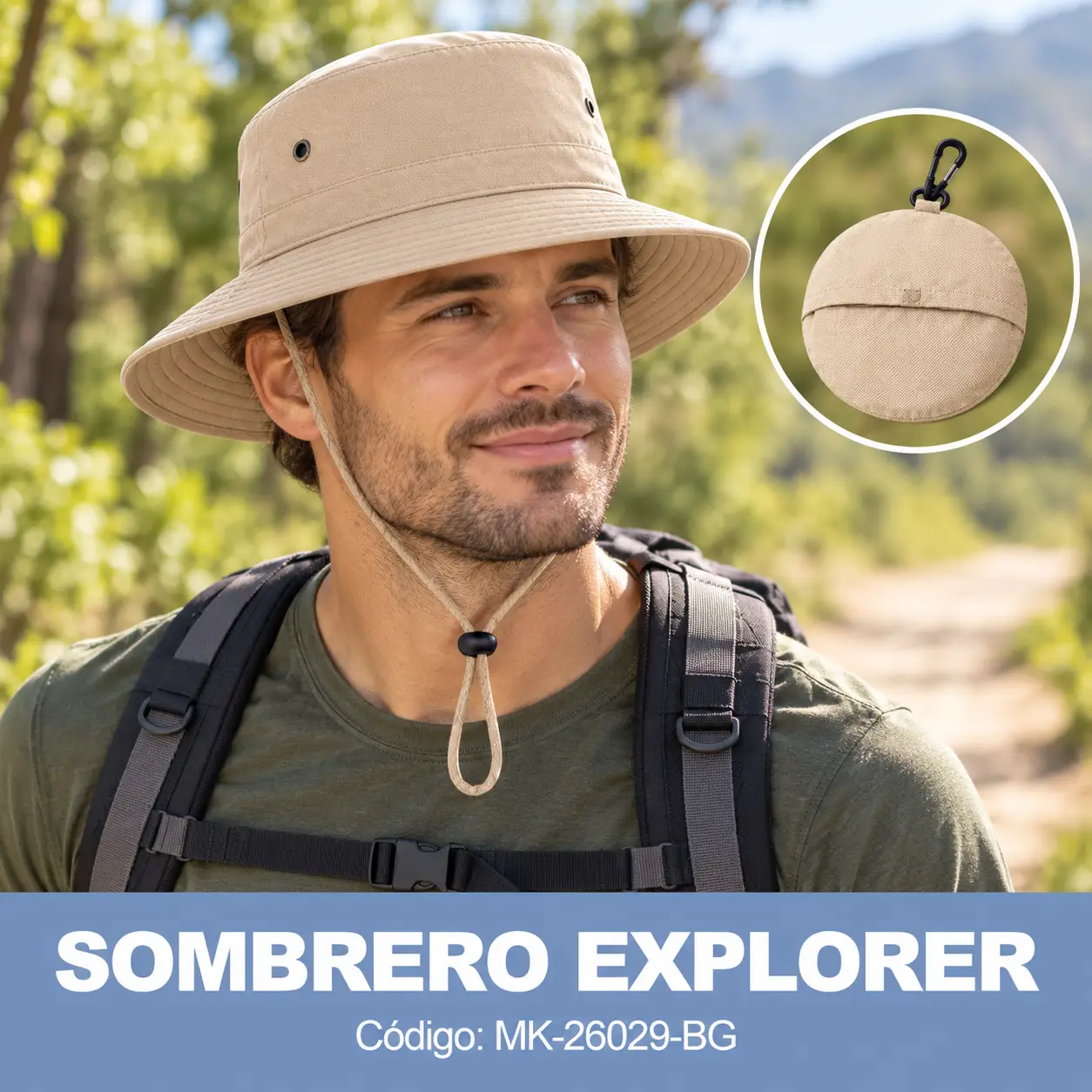 Sombrero Explorer - Beige