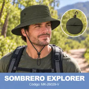 Sombrero Explorer - Verde Oliva