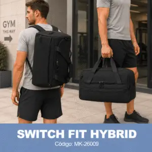 Switch Fit Hybrid - Negro