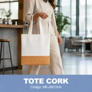 Tote Cork - Beige
