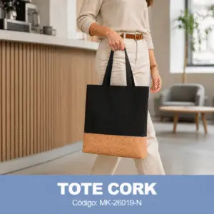 Tote Cork - Negro