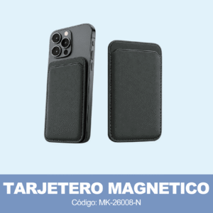 Tarjetero magnetico - Negro