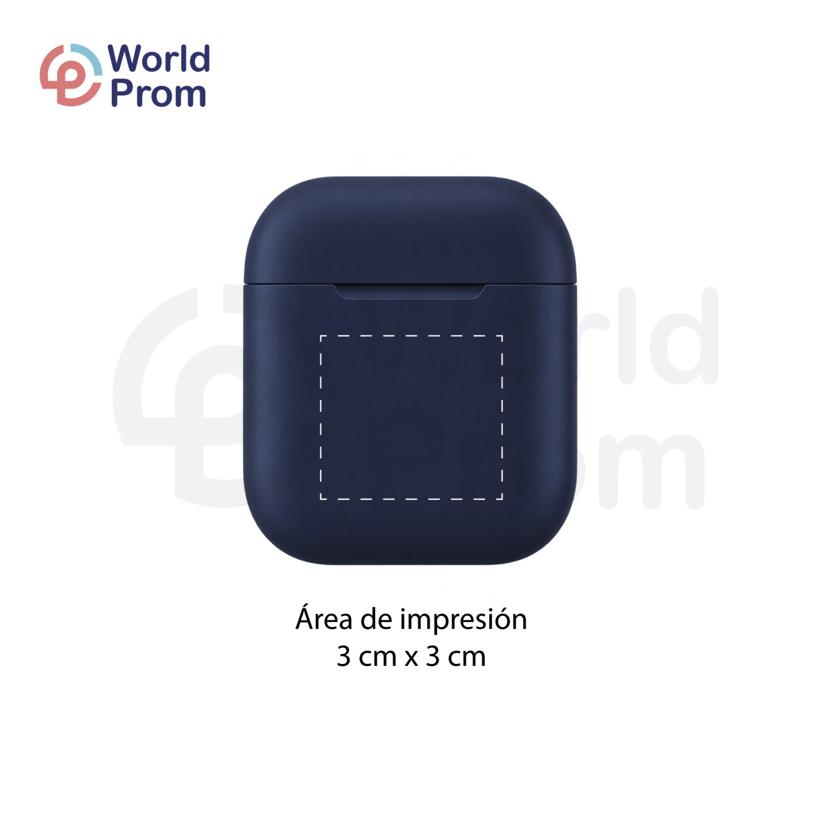 Audífonos Inalámbricos i12 - Azul Oscuro - Image 3