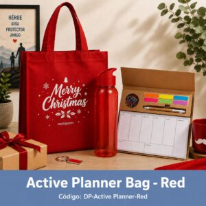 Active Christmas Bag – Rojo